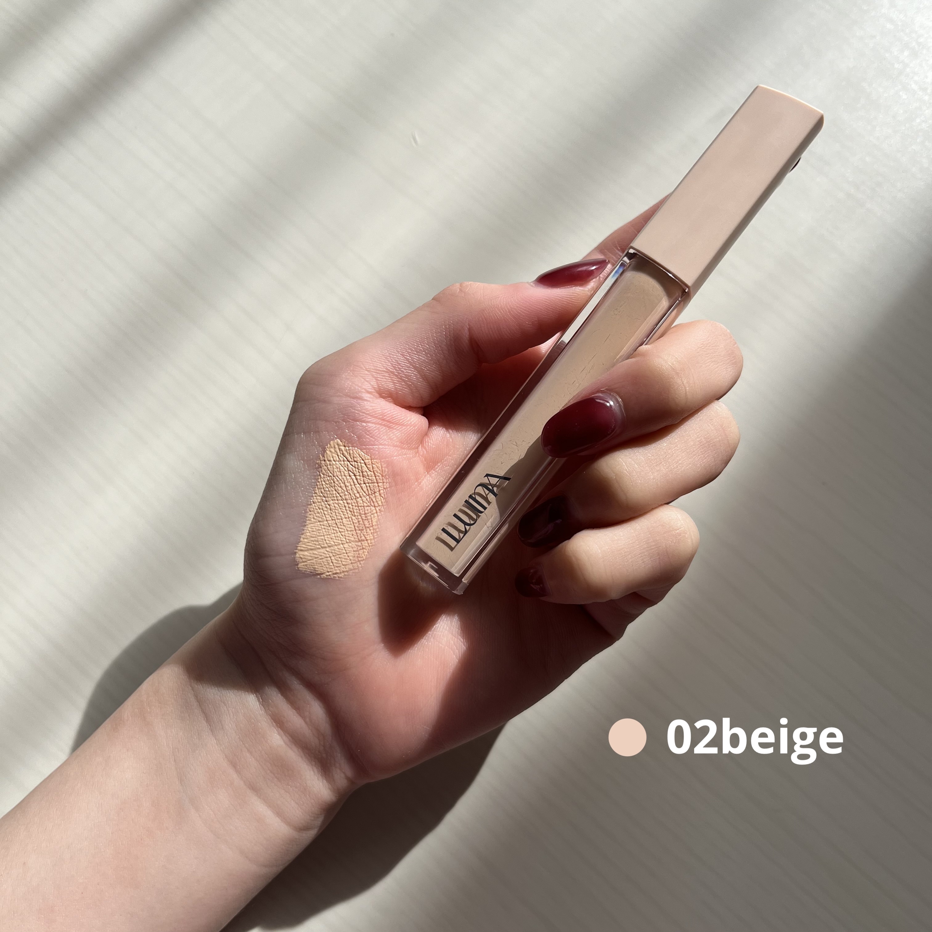 ロングラスティングチップコンシーラーフィックシングフィット/LUNA/リキッドコンシーラーを使ったクチコミ（2枚目）