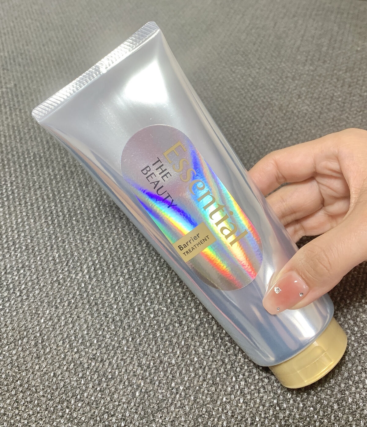 髪のキメ美容バリアトリートメント/エッセンシャル/洗い流すヘアトリートメントを使ったクチコミ（2枚目）