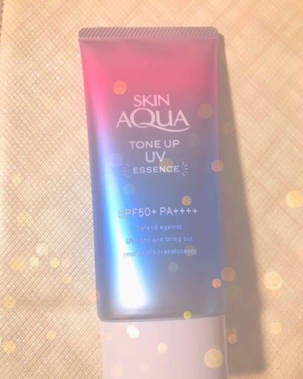 スキンアクア トーンアップUVエッセンス/スキンアクア/日焼け止めクリームを使ったクチコミ(1枚目)