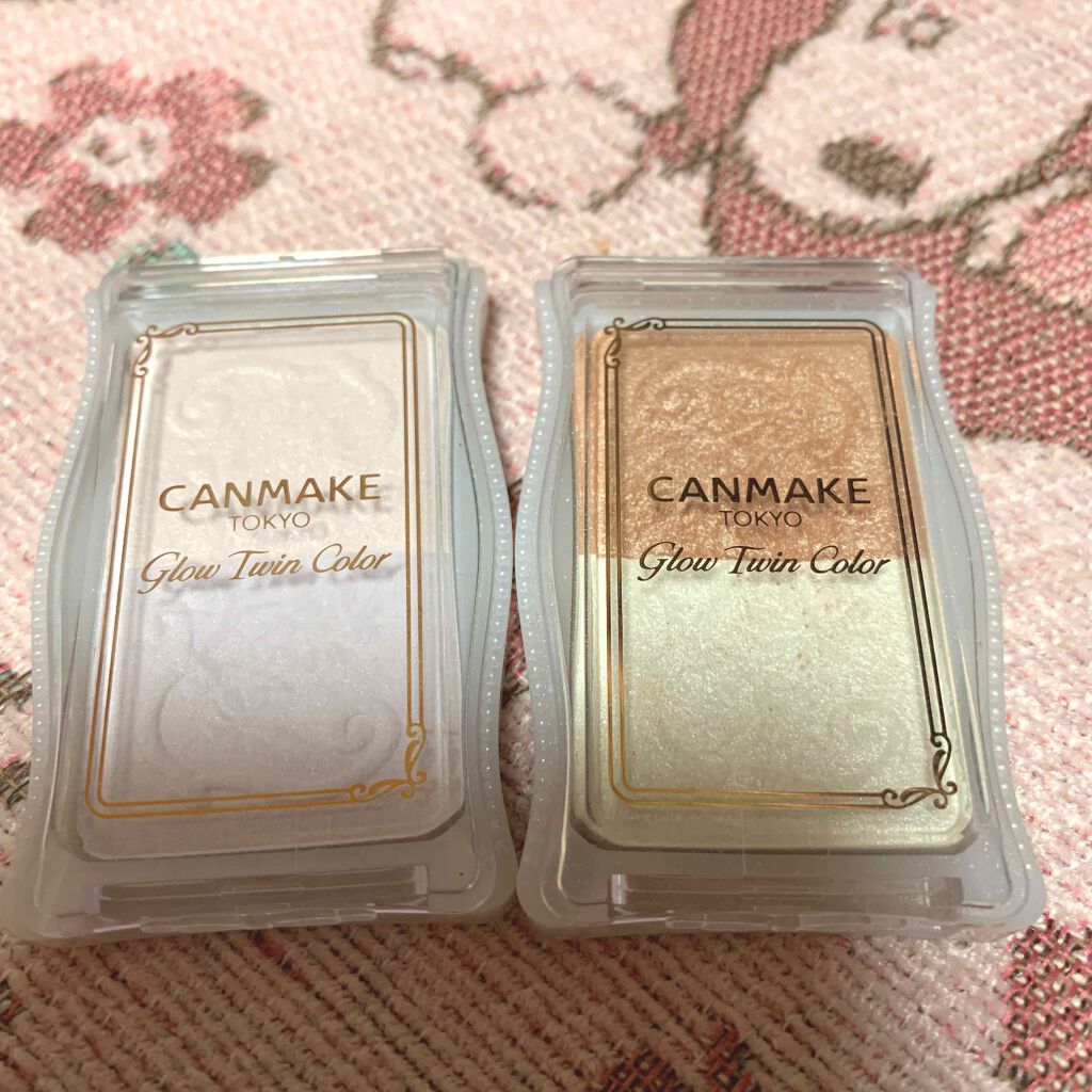 グロウツインカラー/キャンメイク/アイシャドウパレットを使ったクチコミ(1枚目)