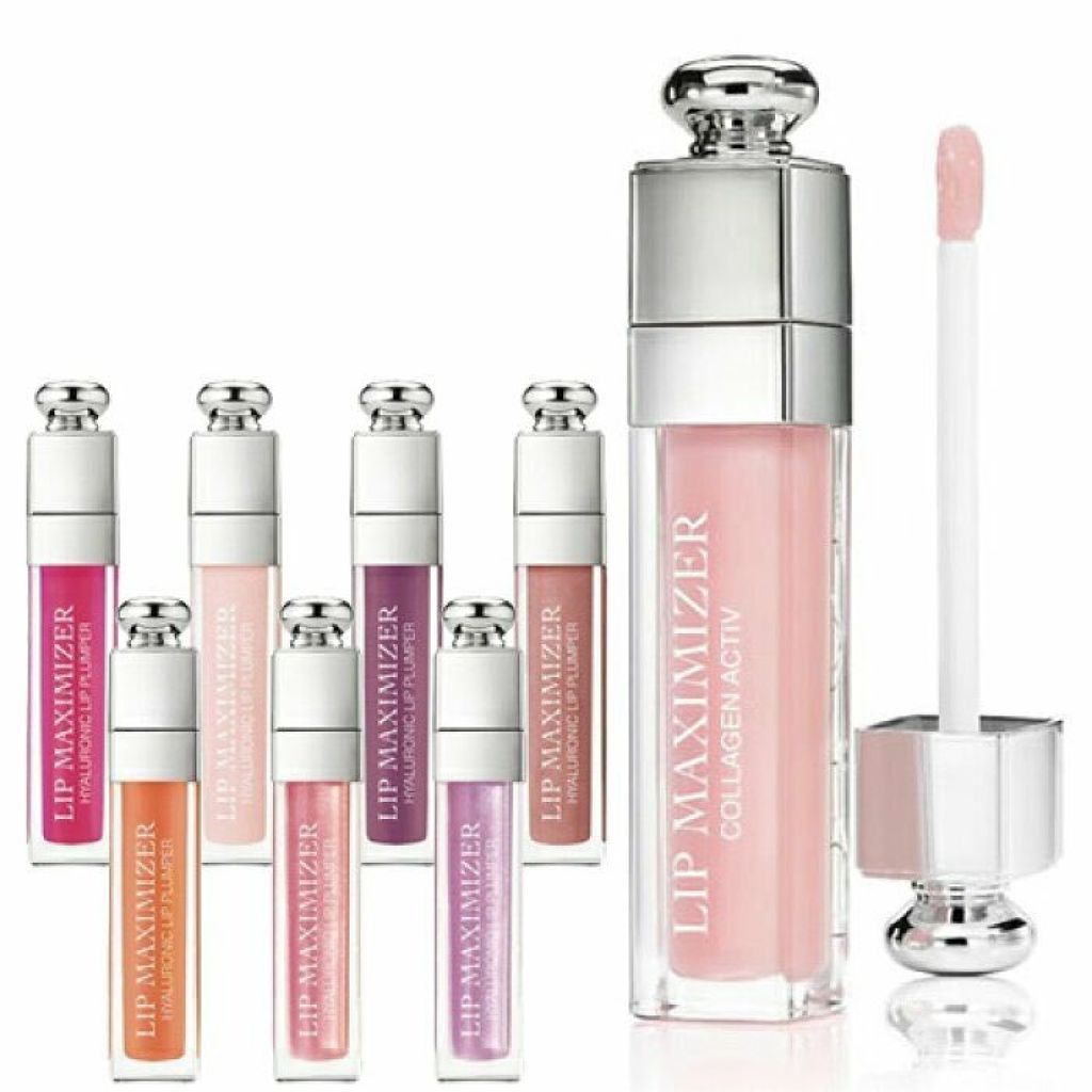 【旧】ディオール アディクト リップ マキシマイザー 007 ラズベリー/Dior/リップグロスを使ったクチコミ（1枚目）