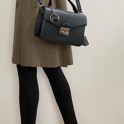 スリムウォーク 24h マルチスキニー デニム風 ブラック(M)/SLIMWALK/着圧ソックス・レギンスの画像