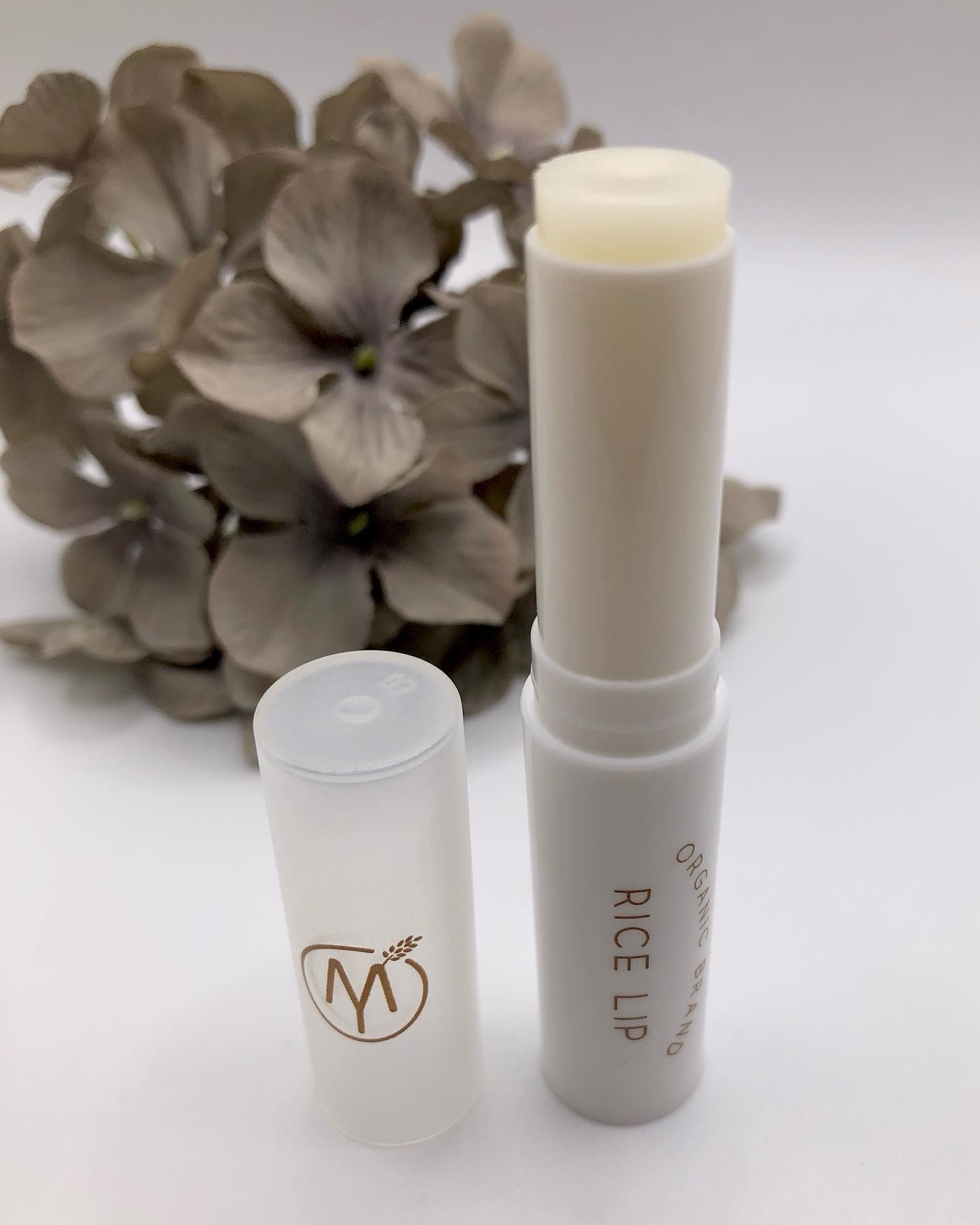 マイオーガニー！ ライスリップ(無香料)/マイオーガニー/リップクリームを使ったクチコミ（3枚目）