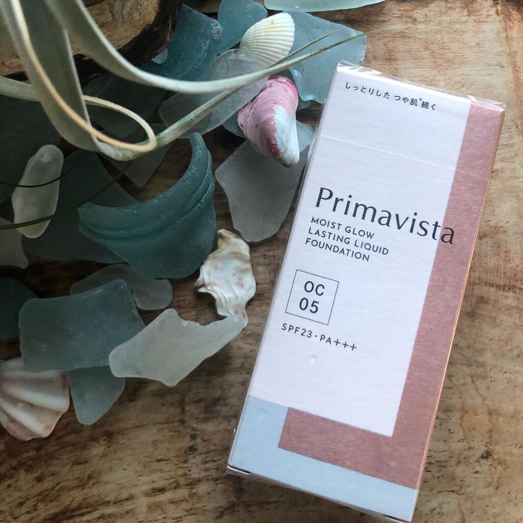 モイストグロウ ラスティング リキッド/プリマヴィスタ/リキッドファンデーションを使ったクチコミ（1枚目）