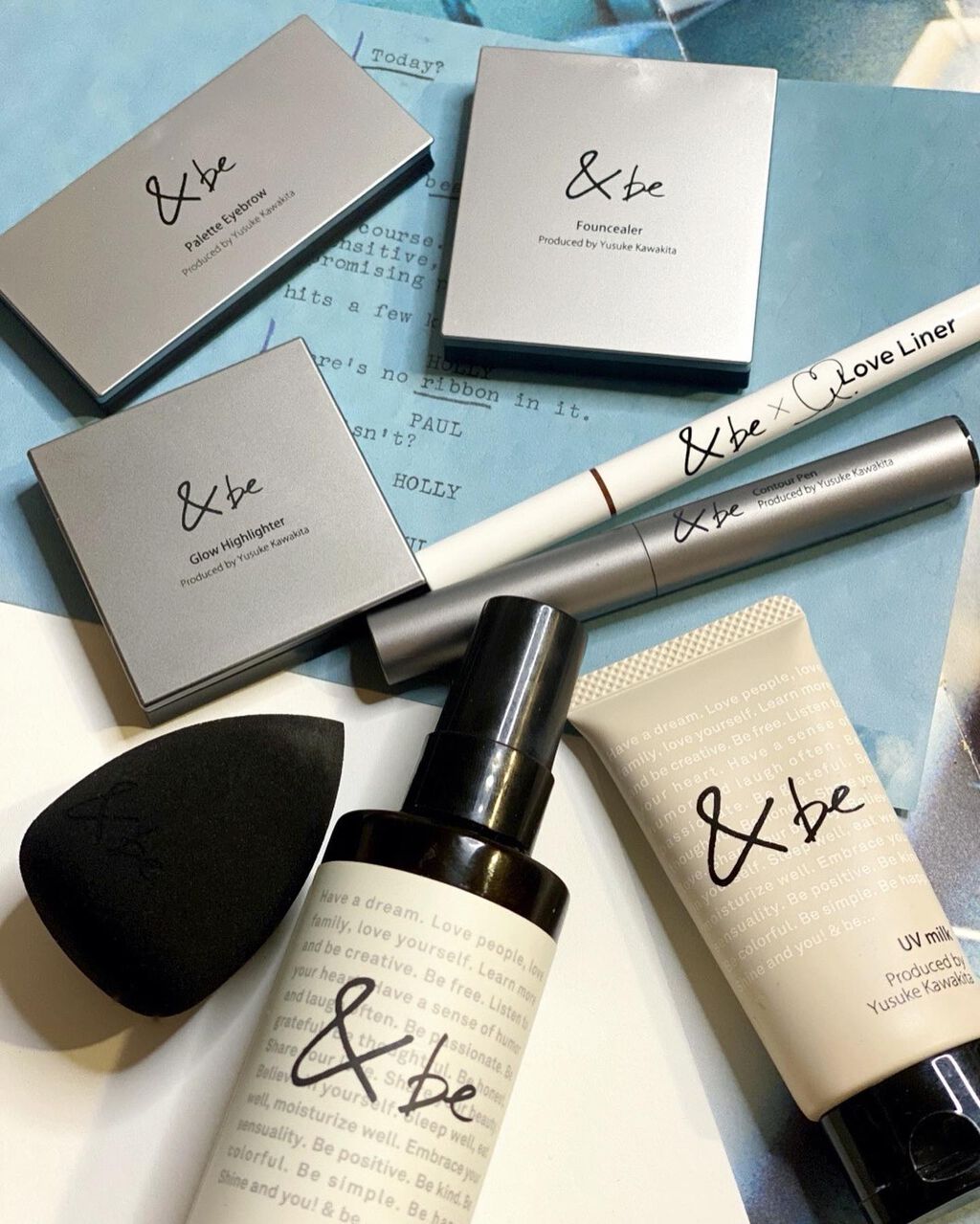 UVミルク/＆be/日焼け止め・UVケアを使ったクチコミ（1枚目）