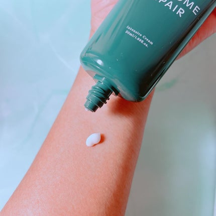 リポソーム リペア インテンシブ クリーム/shaishaishai/フェイスクリームを使ったクチコミ(2枚目)