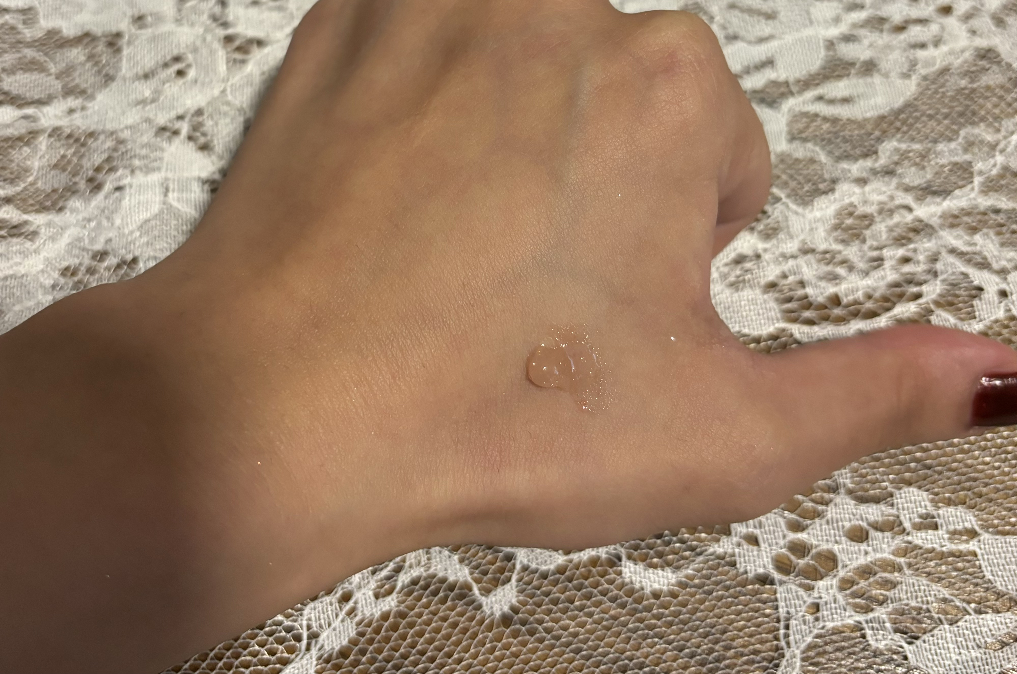 ハニーポンプグロス NEO/MAJOLICA MAJORCA/リップグロスを使ったクチコミ（2枚目）