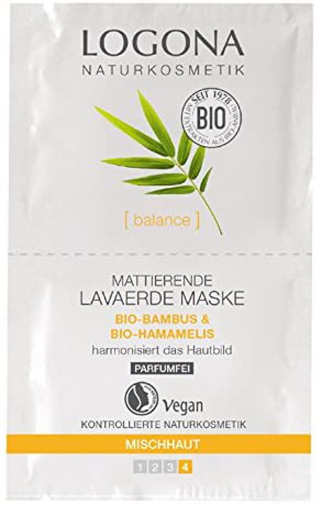 ロゴナ マティファイング クレイマスク バンブー