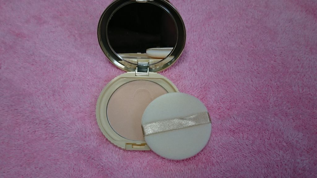 【旧品】マシュマロフィニッシュパウダー/キャンメイク/プレストパウダーを使ったクチコミ(2枚目)