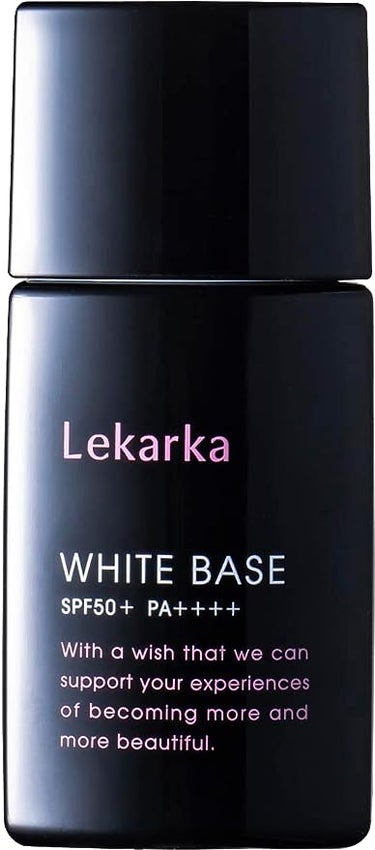 Lekarka WHITE BASE（薬用美白UV下地）