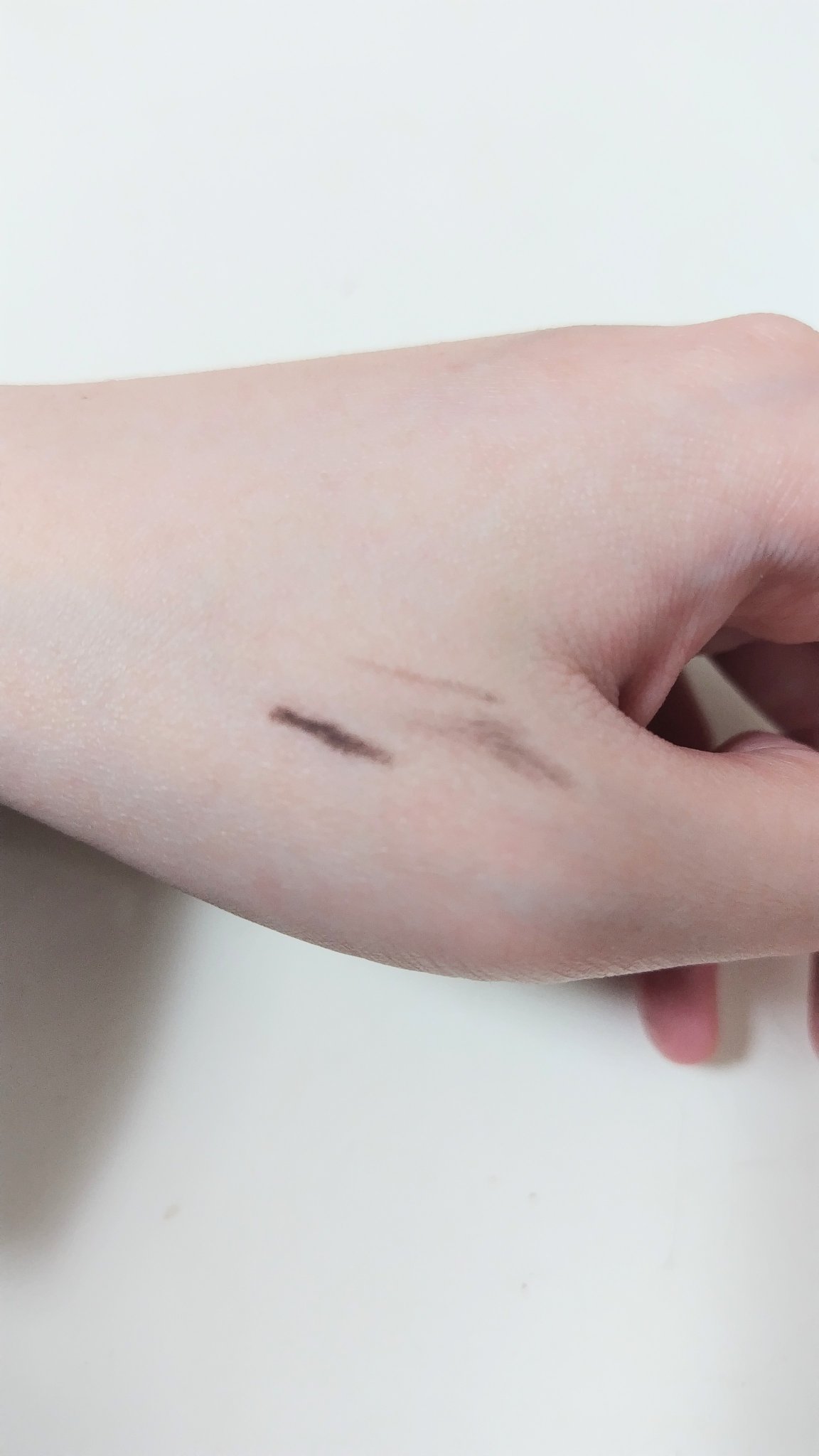 クリーミータッチライナー/キャンメイク/ジェルアイライナーを使ったクチコミ（1枚目）