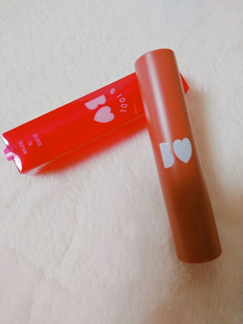 つやぷるリップR/b idol/口紅を使ったクチコミ（1枚目）