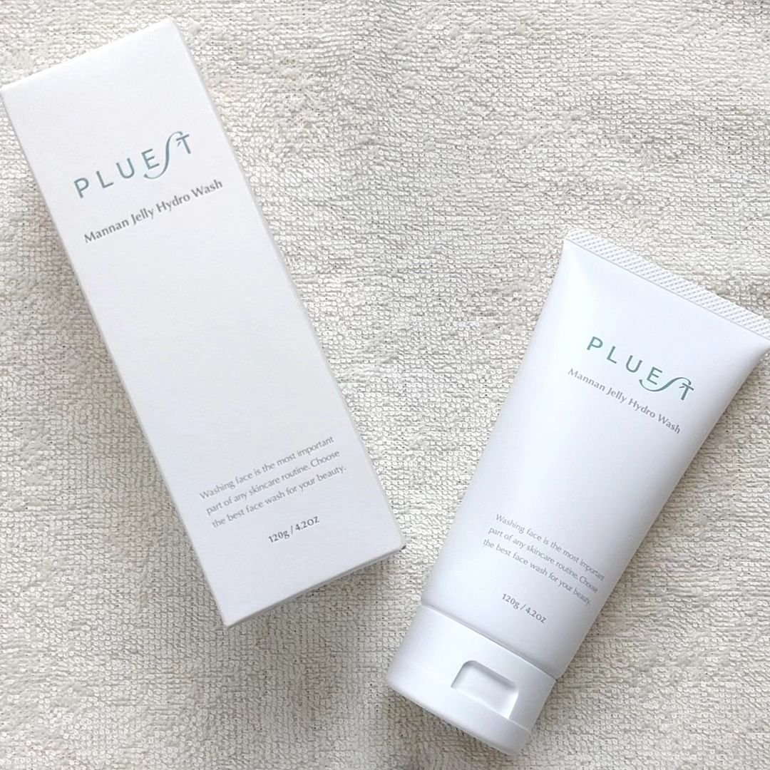 マンナンジェリーハイドロウォッシュ/PLUEST/洗顔料を使ったクチコミ（1枚目）