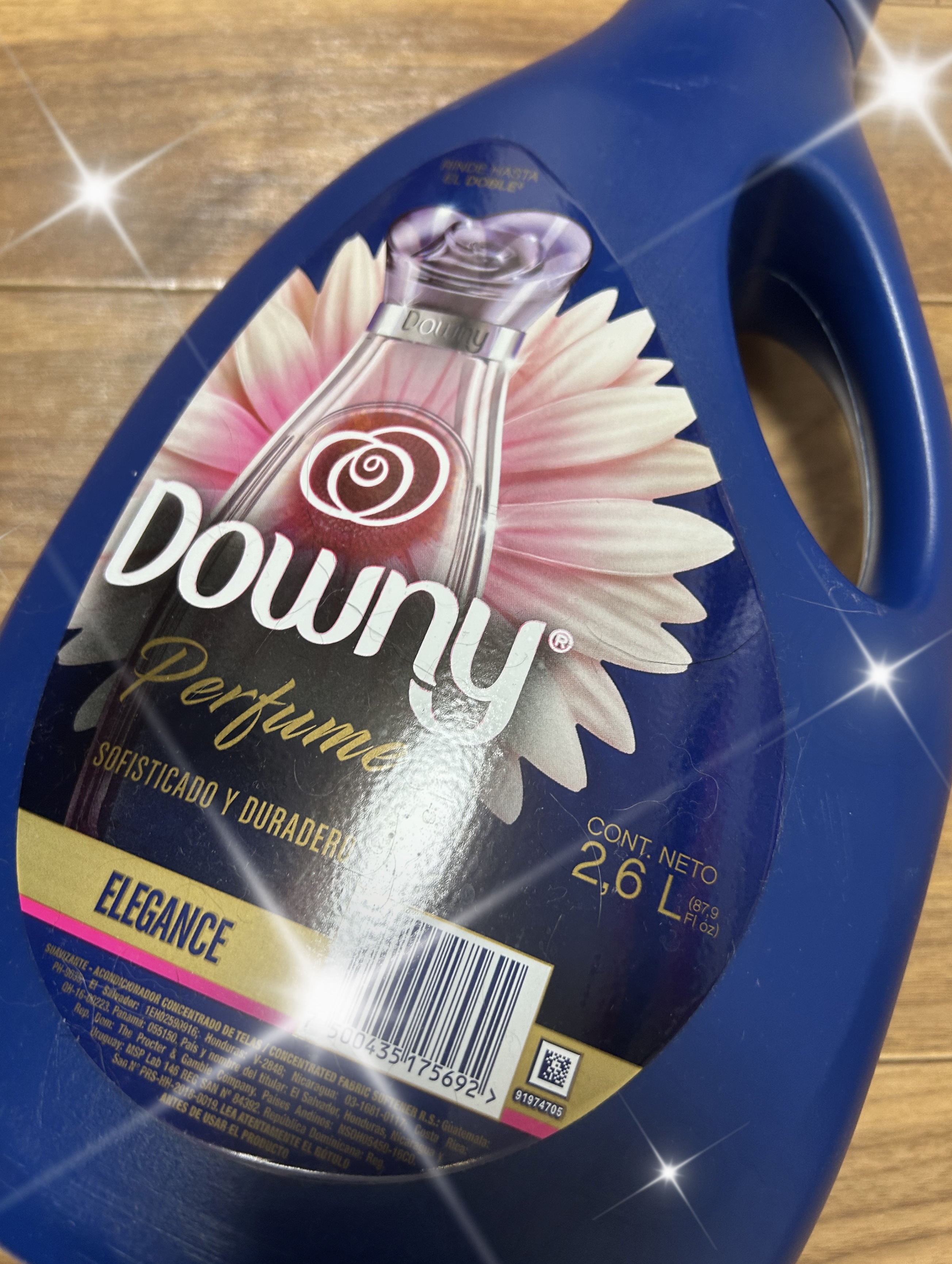 メキシコダウニー エレガンス/ダウニー/柔軟剤を使ったクチコミ（1枚目）