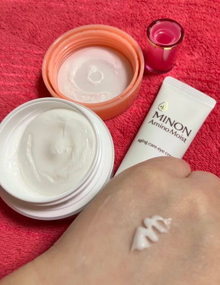 ミノン アミノモイスト モイストチャージ クリーム/ミノン/フェイスクリームを使ったクチコミ(1枚目)