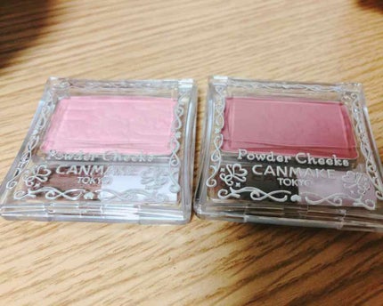 【旧品】パウダーチークス/キャンメイク/パウダーチークを使ったクチコミ(1枚目)