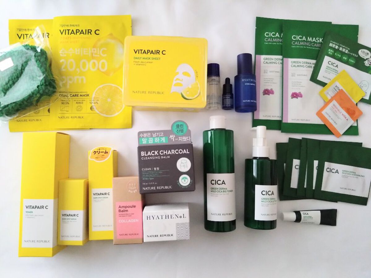 グリーン ダーマCICAビックトナー/ネイチャーリパブリック/化粧水を使ったクチコミ（2枚目）