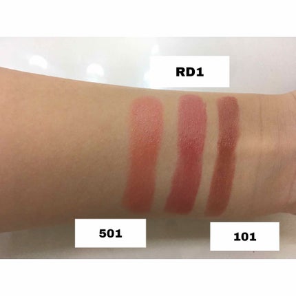 ラスティンググロスリップ/CEZANNE/口紅を使ったクチコミ(3枚目)