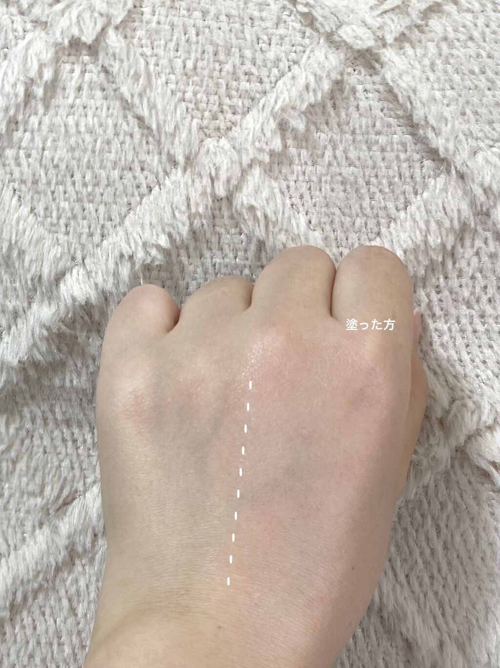 UVイデア XL プロテクショントーンアップ ローズ/ラ ロッシュ ポゼ/日焼け止めクリームを使ったクチコミ（3枚目）