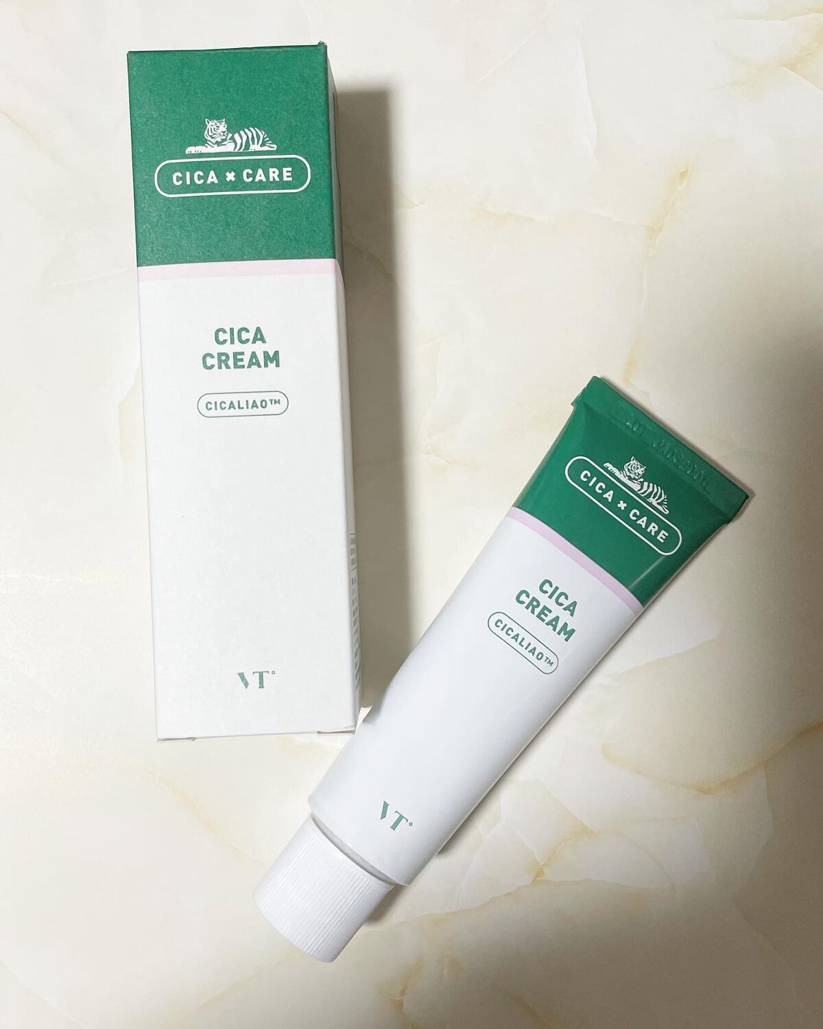 comaki on LIPS 「VTCICAクリームをお試ししました。クリームという名前ではあ..」(1枚目)