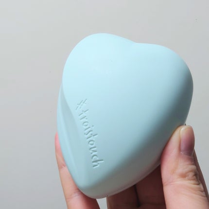 トワタッチ ハートクッション アクアベア/troistouch/クッションファンデーションを使ったクチコミ(1枚目)