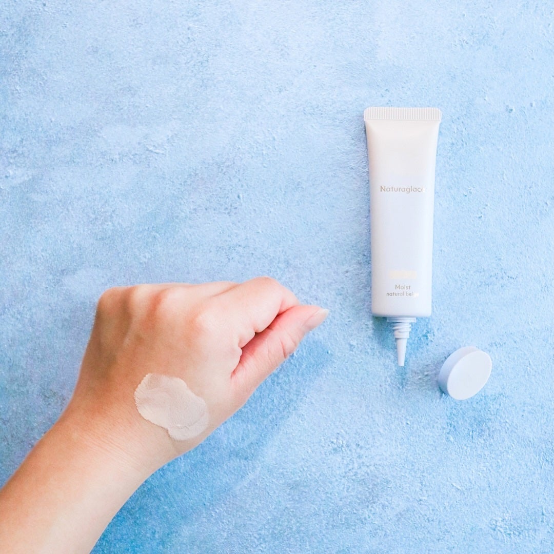 メイクアップ クリーム モイスト/ナチュラグラッセ/化粧下地を使ったクチコミ(4枚目)