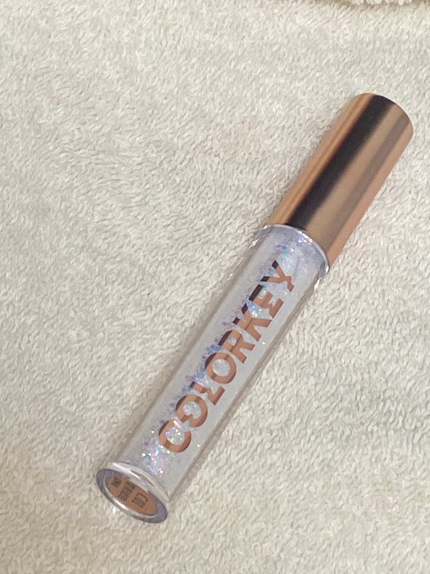 スパークリングギャラクシーリキッドアイシャドウ/COLORKEY/リキッドアイシャドウを使ったクチコミ(1枚目)