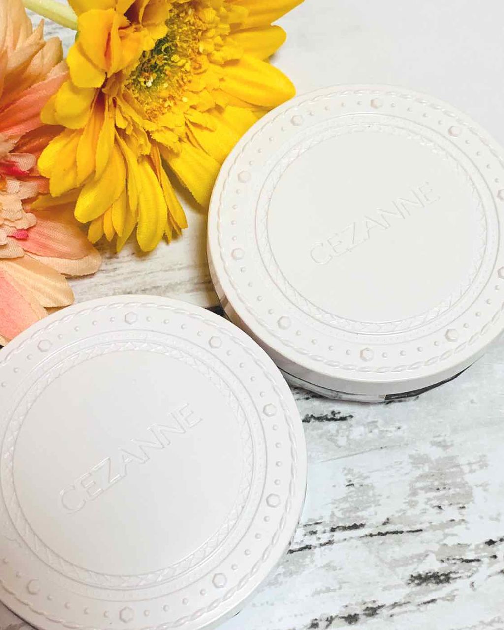 UVクリアフェイスパウダー/CEZANNE/プレストパウダーを使ったクチコミ(1枚目)