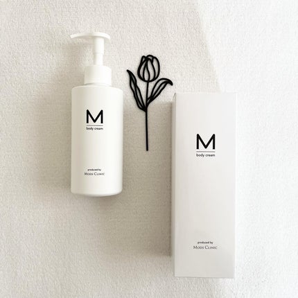 エムボディクリーム/M body cream/ボディクリームを使ったクチコミ(1枚目)