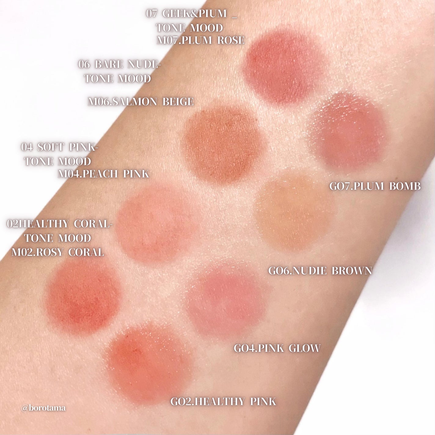 ドットオンムード・カスタム・リップアンドチーク/Heart Percent/ジェル・クリームチークを使ったクチコミ(6枚目)