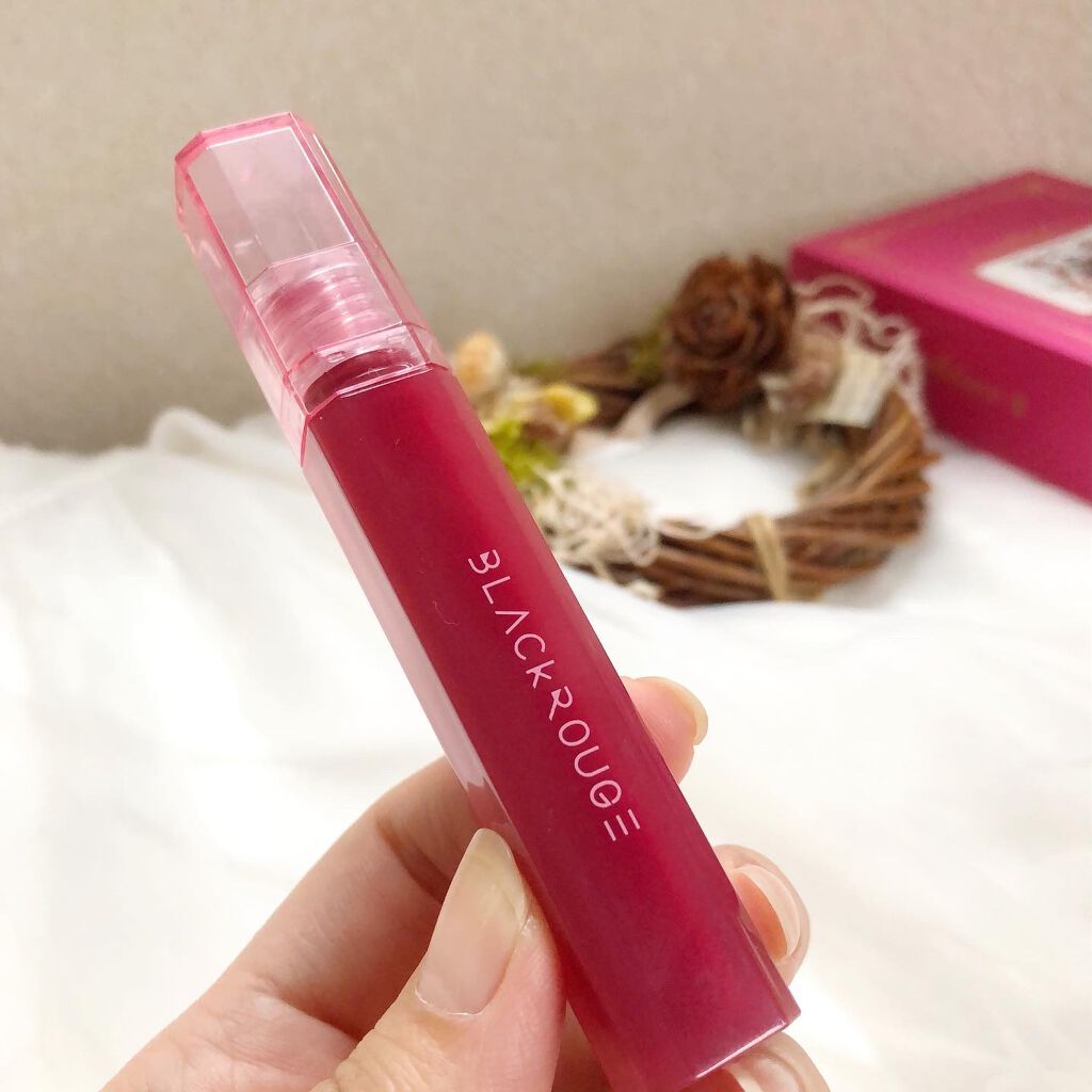 ハーフアンドハーフ ウォーターグロウ​/BLACK ROUGE/口紅を使ったクチコミ（2枚目）