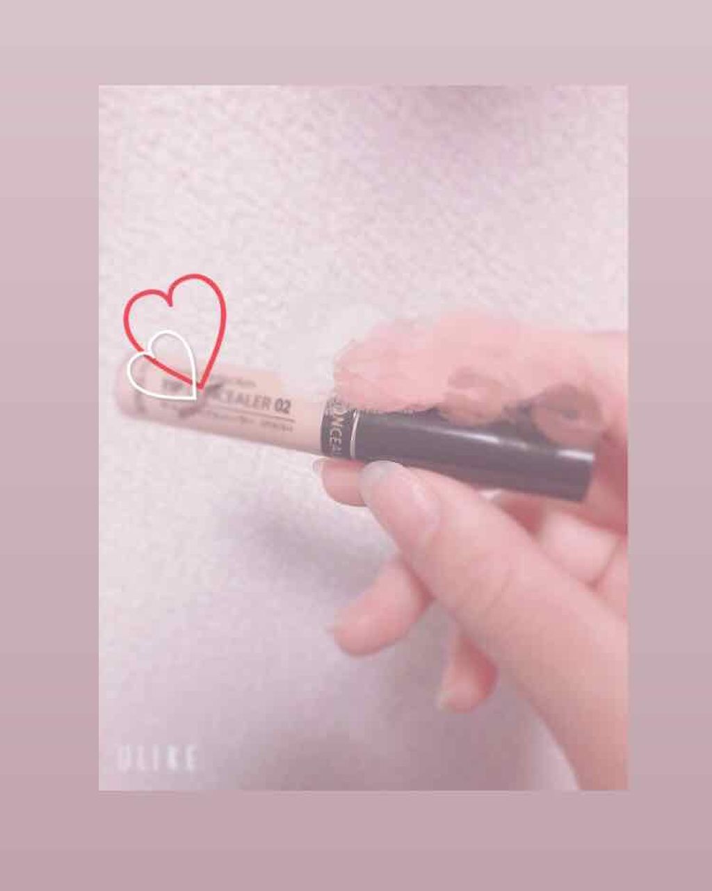 カバーパーフェクション チップコンシーラー/the SAEM/リキッドコンシーラーを使ったクチコミ（1枚目）