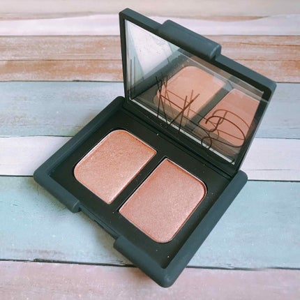 デュオアイシャドー/NARS/アイシャドウパレットを使ったクチコミ(1枚目)