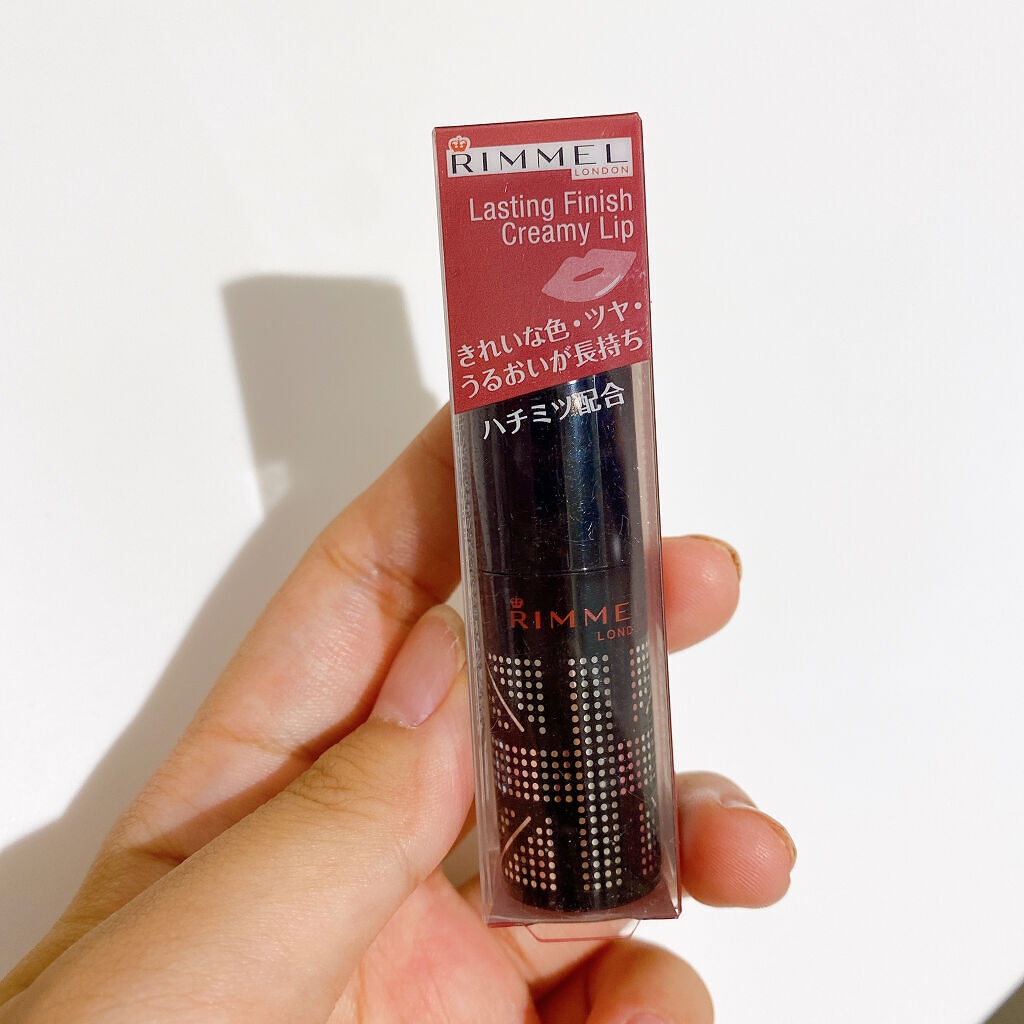 ラスティングフィニッシュ クリーミィ リップ 018 スパイシーテラコッタ/リンメル ロンドン/口紅を使ったクチコミ（3枚目）