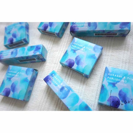 SYMBOLIC LIPCOLOR 01 アミュレットレッド/KURASHI&Trips PUBLISHING/口紅の画像