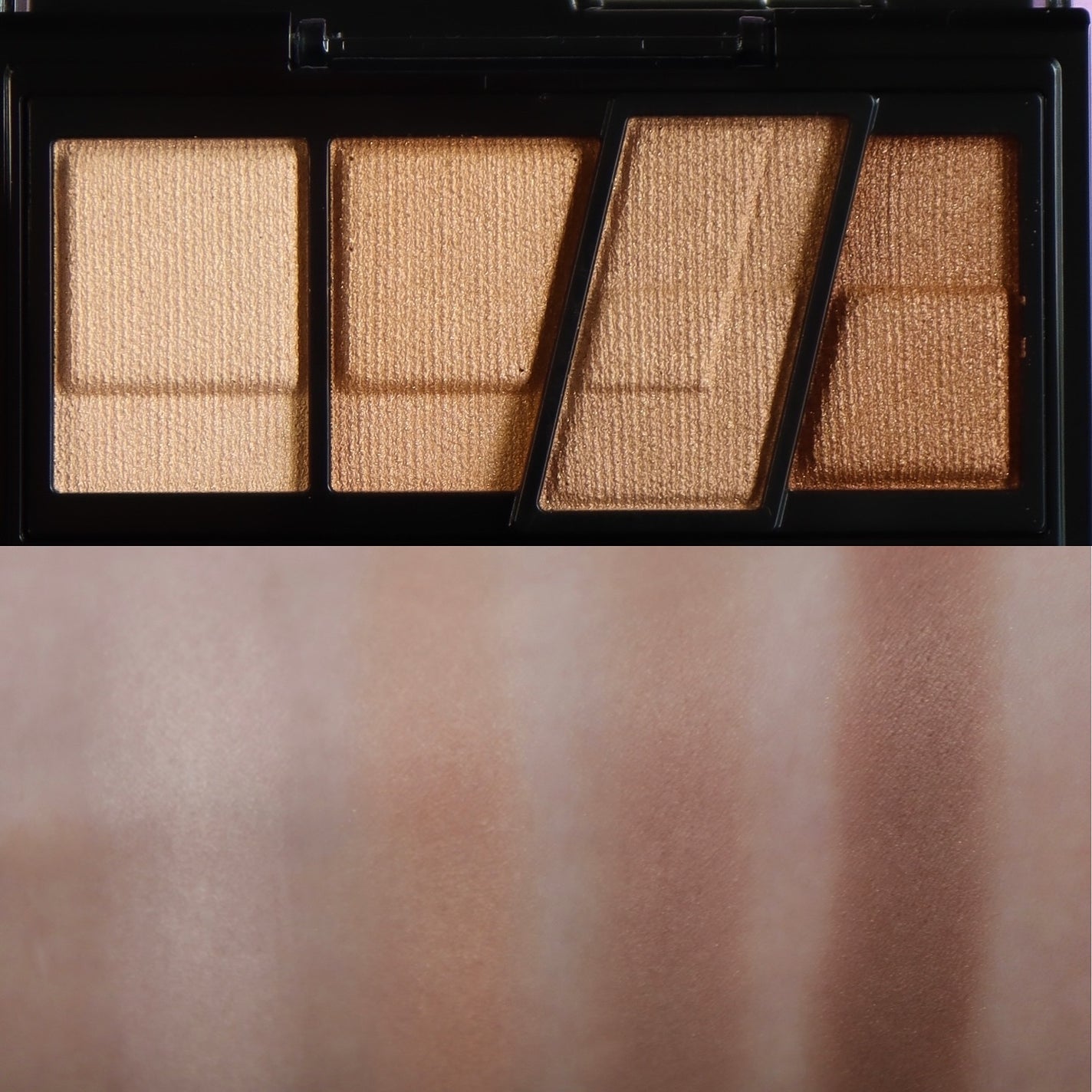 デザイニングブラウンアイズ/KATE/アイシャドウパレットを使ったクチコミ(3枚目)