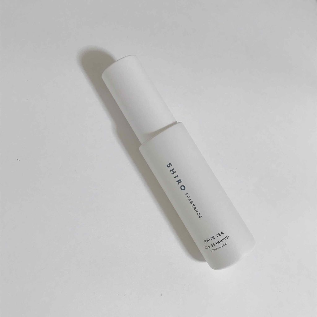 ホワイトティー オードパルファン 40ml/SHIRO/香水(レディース)を使ったクチコミ（1枚目）