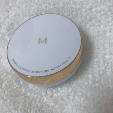 M クッション ファンデーション(モイスチャー)/MISSHA/クッションファンデーションを使ったクチコミ(1枚目)