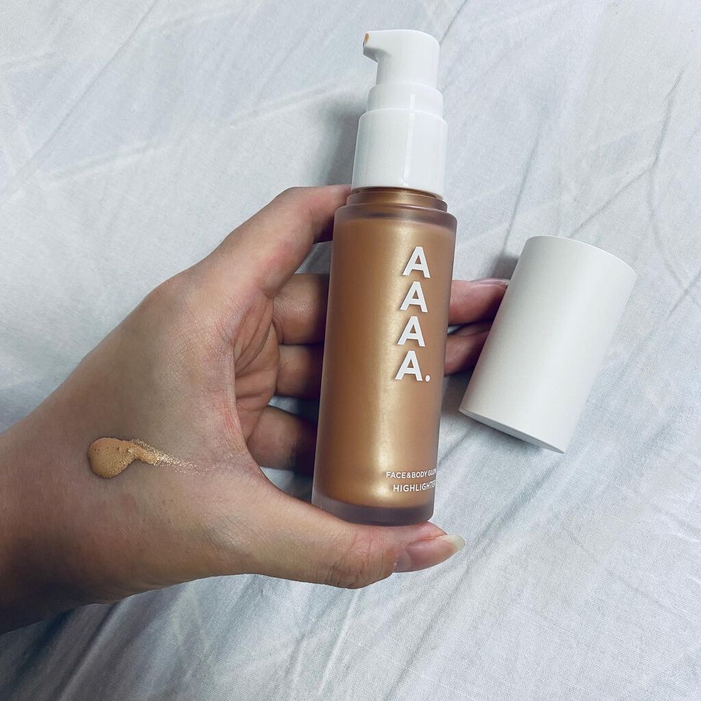 ハイライター/AAAA./リキッドハイライトを使ったクチコミ（2枚目）