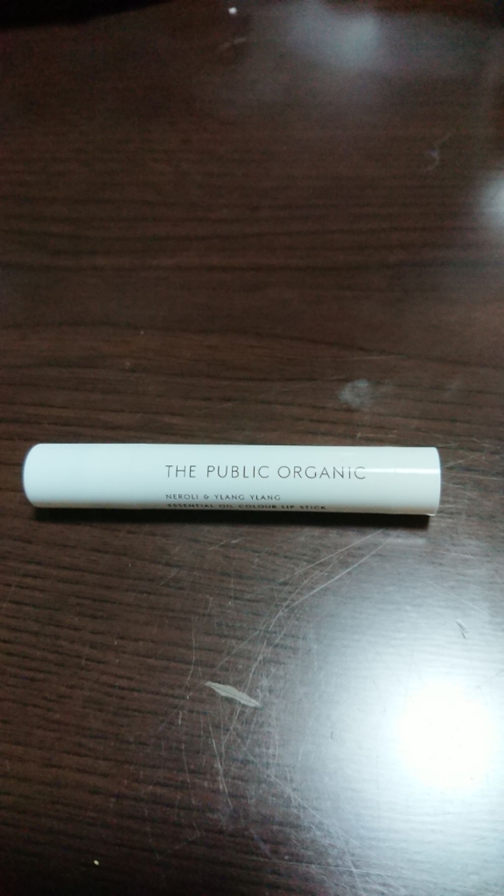 オーガニック認証 精油カラーリップスティック/THE PUBLIC ORGANIC/口紅を使ったクチコミ(3枚目)