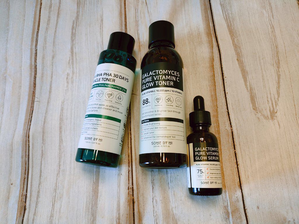 ガラクトミセスピュアビタミンCグロートナー/SOME BY MI/化粧水を使ったクチコミ（3枚目）