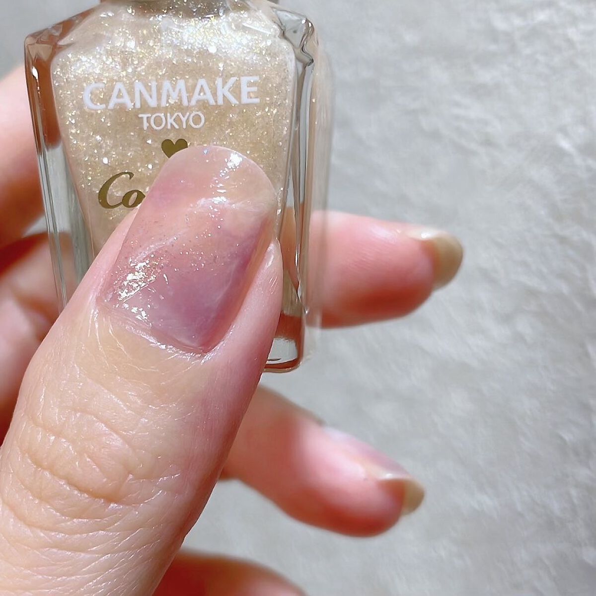 カラフルネイルズ/キャンメイク/マニキュアを使ったクチコミ(1枚目)