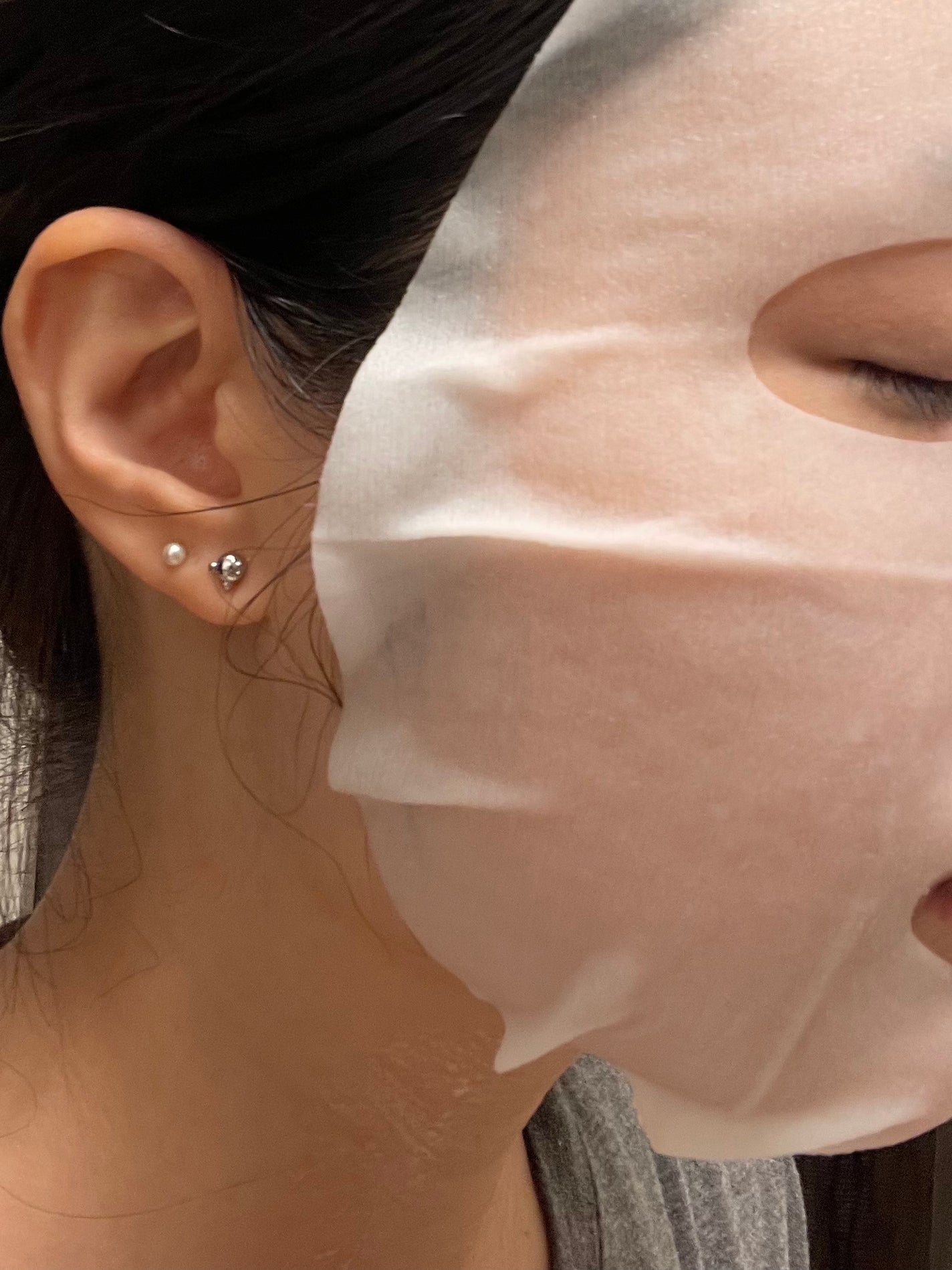 WRバウンス ウォーターフル パーフェクティング マスク/KAHI/シートマスク・パックを使ったクチコミ(3枚目)