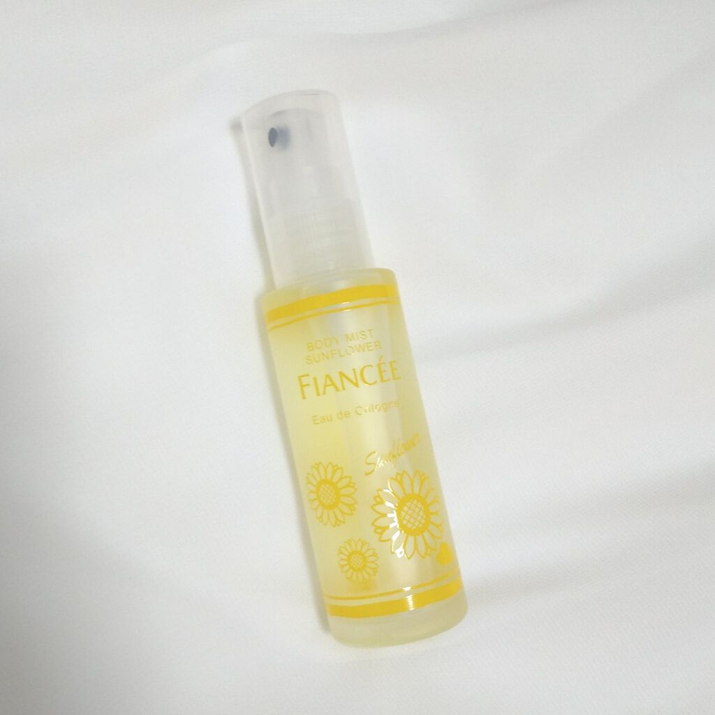 ボディミスト ひまわり/フィアンセ/香水(レディース)を使ったクチコミ(1枚目)