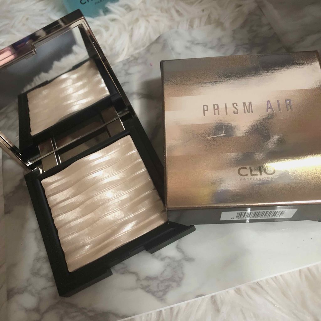 プリズム エアー ハイライター/CLIO/パウダーハイライトを使ったクチコミ（1枚目）