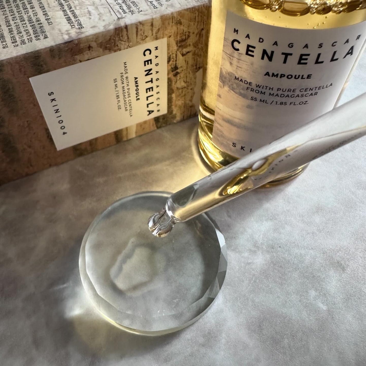 センテラ アンプル/SKIN1004/美容液を使ったクチコミ(2枚目)
