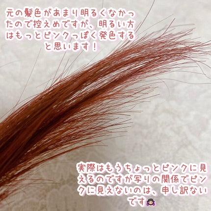 カラークリーム/ビューティーン/ヘアカラーを使ったクチコミ(3枚目)