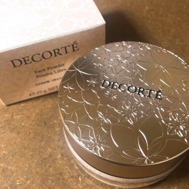 フェイスパウダー/DECORTÉ/ルースパウダーを使ったクチコミ（1枚目）