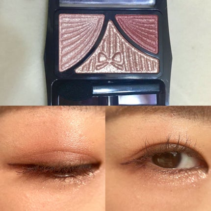 ジューシーピュアアイズ/キャンメイク/アイシャドウパレットを使ったクチコミ(2枚目)