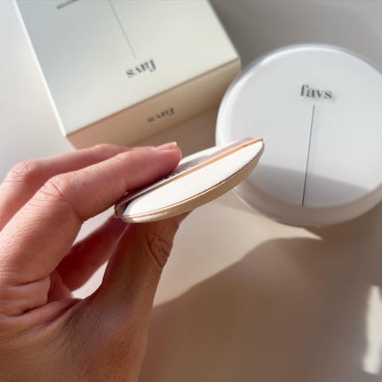 カーミンググロウアップクッションファンデーション/favs/リキッドファンデーションを使ったクチコミ(3枚目)